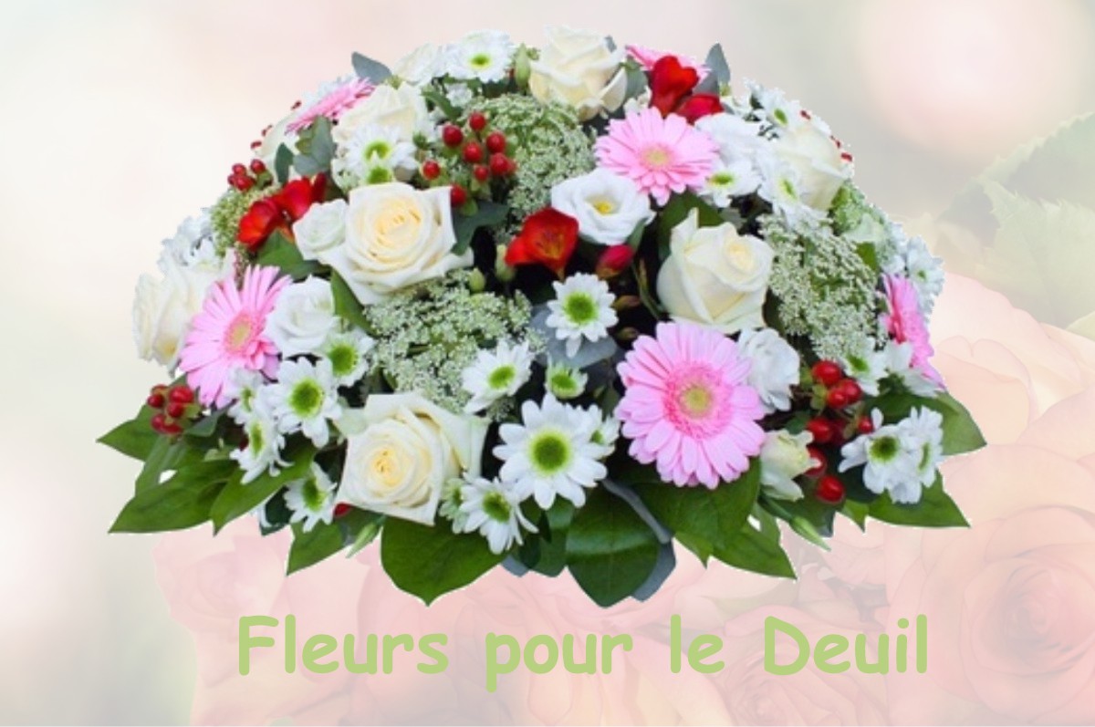 fleurs deuil LE-RIBAY