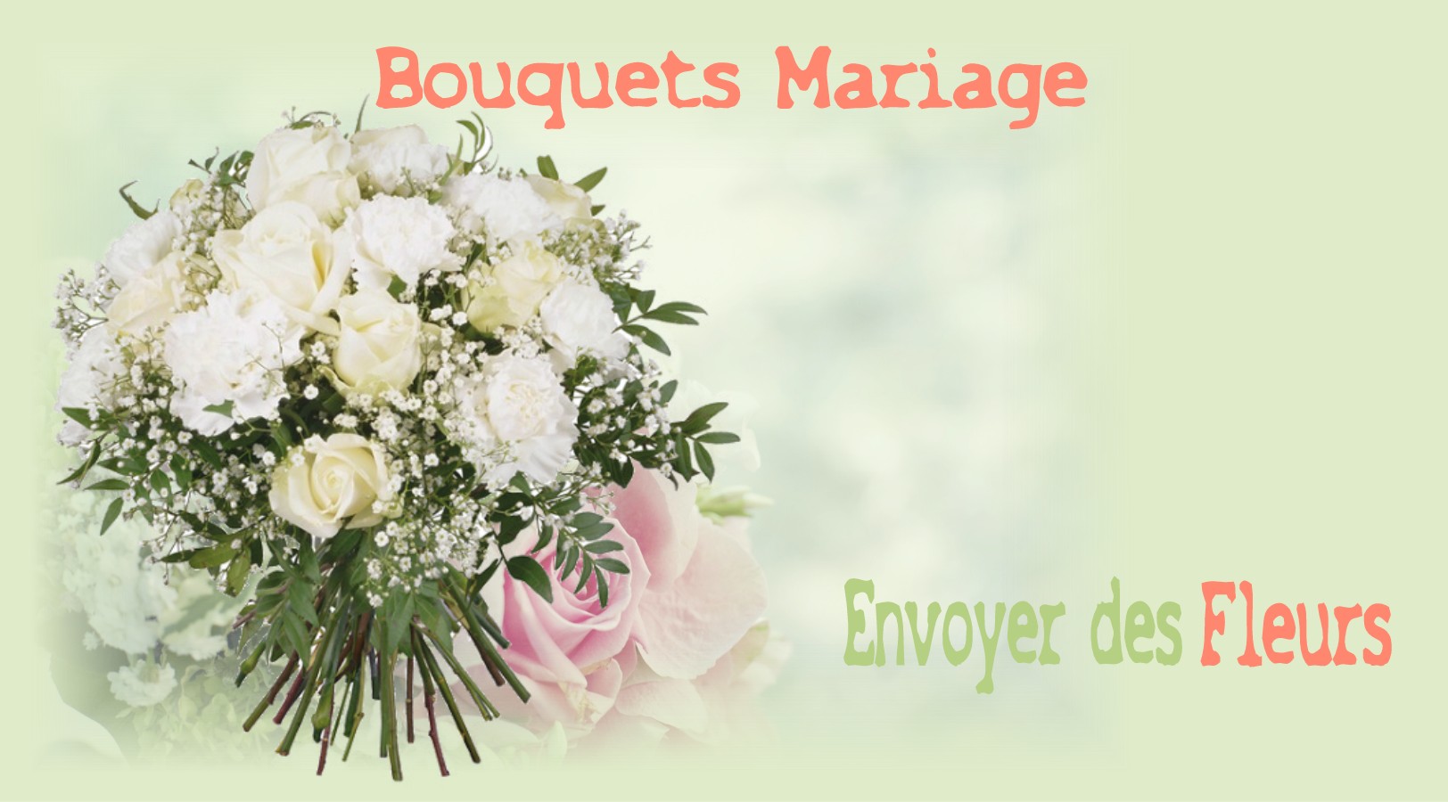 Bouquet de mariage à faire livrer à Le Ribay